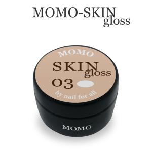 □カラージェル SKIN-XIII MOMO by nail for all 10g （スキン13