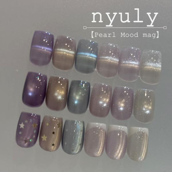nfa カラージェル nyuly (ニューリー) Pearl Mood mag(パール ムード マグ...