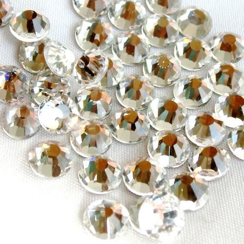 【メール便OK】高級ガラスストーン【クリスタル】ss4(80粒)ss6,ss8,ss10(100粒)...