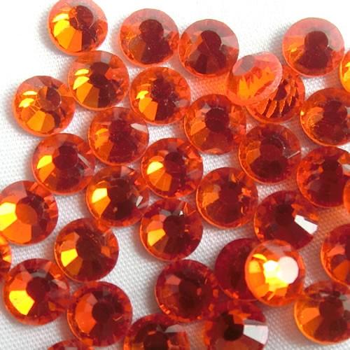 【メール便OK】高級ガラスストーン【ヒヤシンス】ss4(80粒)ss6,ss8,ss10(100粒)...