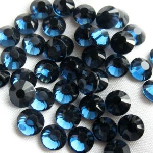 グロス売り】スモークトパーズ 高級ガラスストーン ss4,ss6,ss8,ss10