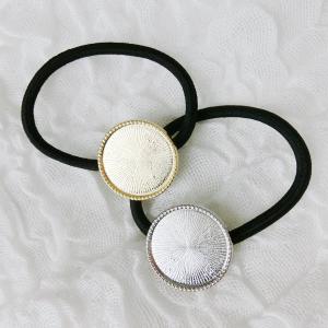 グルーデコ土台 シルバーペンダントトップ・ヘッド26 イニシャル M 最