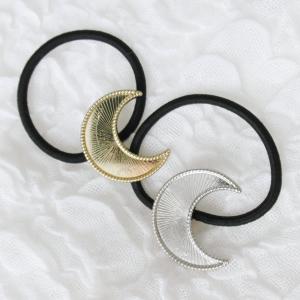 グルーデコ土台 デコ土台 ネクタイピン01 丸 ラウンド 16mm シルバー