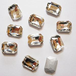 高級ガラスファンシーストーン ビジューラインストーン11 クリスタル