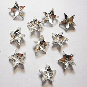 Swarovski スワロフスキー　星形クリスタルヘアピン 3個セット　試着のみ Swarovski スワロフスキー星形クリスタルヘアピン 3個セット試着のみ