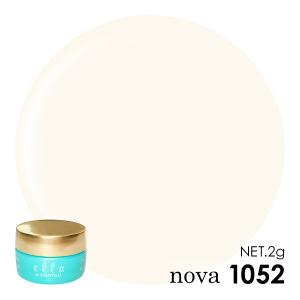 ella BY SHINYGEL nova：カラージェル 1052 マットオフ $