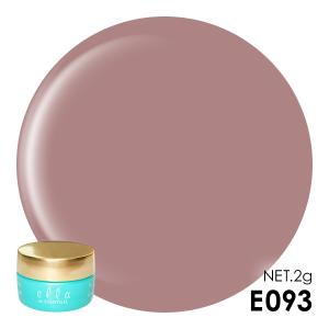 ella BY SHINYGEL：カラージェル E093 ベビーアンバー