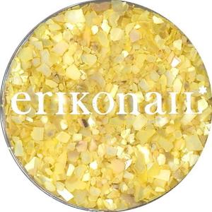 erikonail（エリコネイル）：ジュエリーコレクション／シェルイエロー（ERI-142）｜nailkoubou