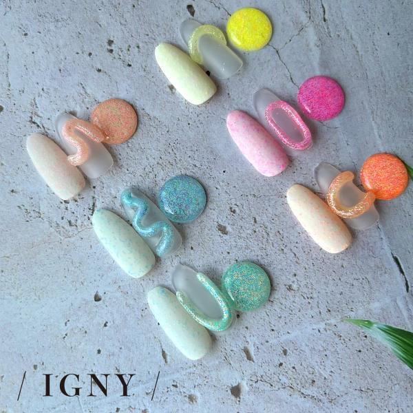 （メール便○）IGNY：ナイトグローサンド（蓄光パウダー）（イグニー）