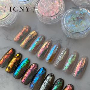 （ネコポス○）IGNY：ドリーミングフレーク（イグニー）｜nailkoubou