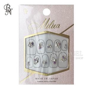 BN：ネイルシール Miliea ジュエリーストーンシール05 旧品番 SWJ-01