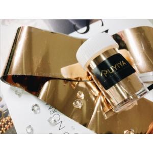 ☆RUYIYA（ルイーヤ）：転写フィルム956 メタルゴールド｜nailkoubou