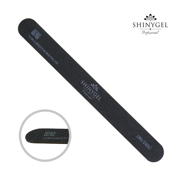 （メール便○）SHINYGEL Professional：エメリーボード 180/240G ジェルネ...