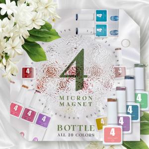 全品半額クーポン1/10 20時から配布 4ミクロン 超微粒  マグネットネイル 5ミクロンを超える細かさ まるでパール カラージェル ジェルネイル クリアカ