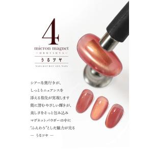 うるツヤ マグネットネイル 4micron カ...の詳細画像2
