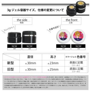 ゆうパケット送料無料 ジェルネイル♪全230色...の詳細画像5