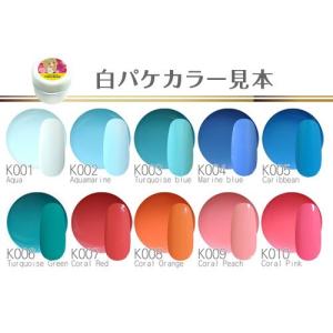 ゆうパケット送料無料 ジェルネイル♪全230色...の詳細画像3