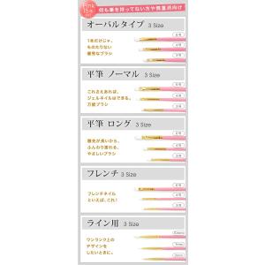 【メール便送料無料】ジェルネイルブラシ15本セ...の詳細画像1