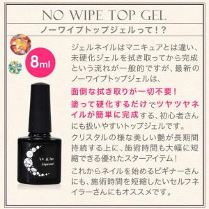 ネイル工房 【メール便送料無料】ノーワイプトッ...の詳細画像2