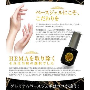5mlプレミアムベースジェルHEMA完全フリー...の詳細画像2