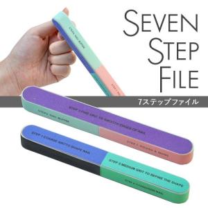 全品半額クーポン1/18 0時から配布 爪をピカピカに♪ネイルシャイナー7stepで爪磨き 爪みがき★ジェルネイルの休憩や男性の身だしなみ、プレゼントにも好
