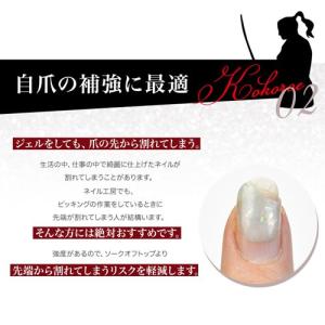 【メール便送料無料】ジェルネイル レジン セミ...の詳細画像2