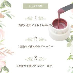 カラージェル ピンクニュアンス 春 理想的なピ...の詳細画像3