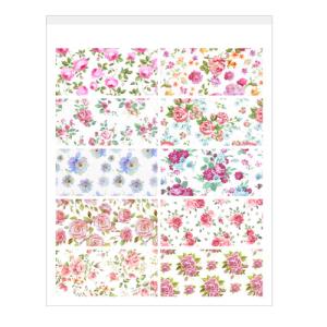 フラワーホイル10色セット 幅広タイプ | ジ...の詳細画像4
