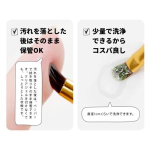 汚れた筆が甦る! ブラシクリーナー 「そんなに...の詳細画像1