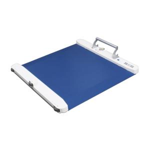 タニタ 車いす用体重計 PW-650A （ブルー）の商品画像