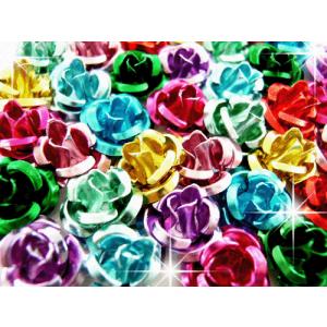 アルミバラ5Pアソート10mm（ あすつく ）（ パーツ ）