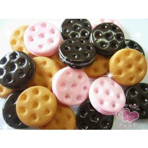 miniビスケットサンド　10mm（ あすつく ）（ パーツ ）
