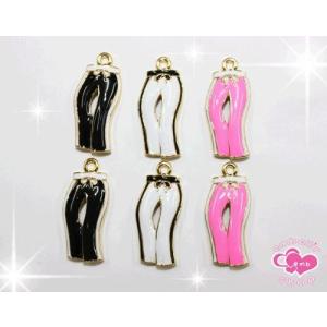 セレブスウェットパンツ メタルパーツ　1P約27×13mm（ あすつく ）（ パーツ ）