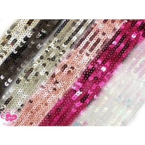 スパンコールシート１P　約100×55mm（ あすつく ）（ パーツ ）