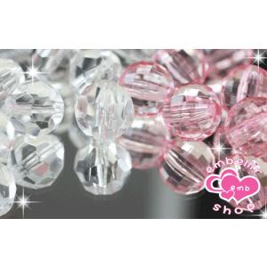 クリスタルパーツ（ Ｌ ）16mm ボール （ あすつく ）（ パーツ ）