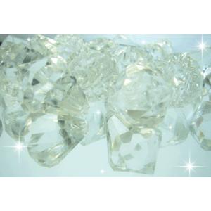 クリスタルパーツ（ Ｍ ）17×13mm ドロップ （ あすつく ）（ パーツ ）