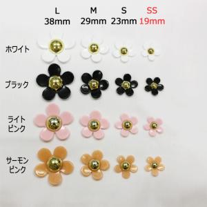 デコ電プラパーツ プラフラワー SS19mm(...の詳細画像1