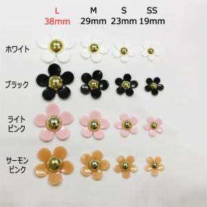 デコ電プラパーツ プラフラワー L38mm( ...の詳細画像1