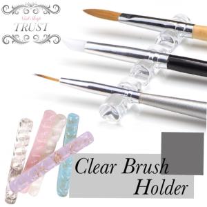 ブラシホルダー♪　コンパクト　手の平サイズで持ち運び簡単！