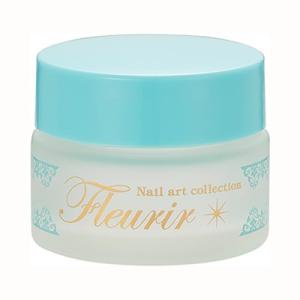 アクリルネイル スカルプチュア フルーリア ダッペンディッシュ ブルー