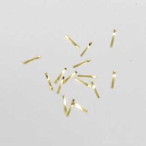 ネイルパーツ メタル SHAREYDVA シャレドワ バープレート ゴールド 8×1mm 15P