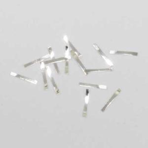 ネイルパーツ メタル SHAREYDVA シャレドワ バープレート シルバー 8×1mm 15P