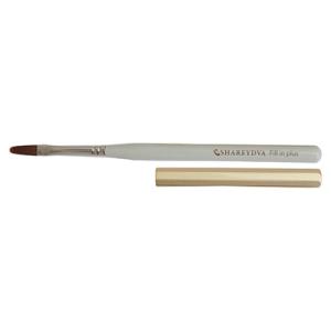 シャレドワ SHAREYDVA ジェルブラシ Fill in plus(キャップ付) ネイルブラシ ジェルブラシ ジェルネイル 新品 送料無料｜ネイルワールド
