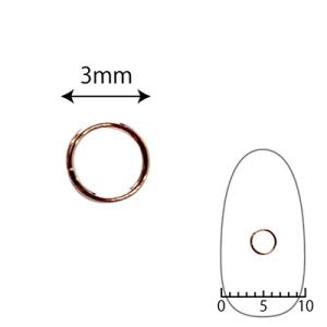 ネイルパーツ メタルパーツ ラウンドフレーム レディグレース LADY GRACExtati ネイル...