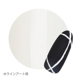ライナージェル ラインアート用 ココイスト マーカーズ ライン ノンワイプ カラージェル ML-01 ティック ホワイト 2.5g