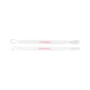 ネイルケア キューティクルケア プラスチック製プッシャー プリアンファ マルチプッシャー 2本入リ