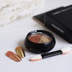 ネイルアート パウダー メタリック SHAREYDVA シャレドワ ソリッドミラーパウダー シャンパ...