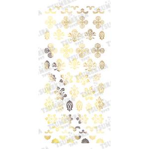 高粘着 ネイルシール エンブロイダリー レース ツメキラ colors nail Yuu プ emb...