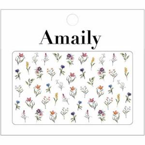 Amaily アメイリー ネイルシール No.1-25 フラワーガーデン3