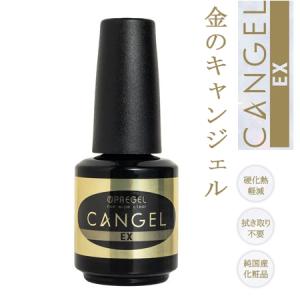 プリジェル PREGEL ノンワイプクリア キャンジェル EX 14g ネイル検定 ジェルネイル ト...